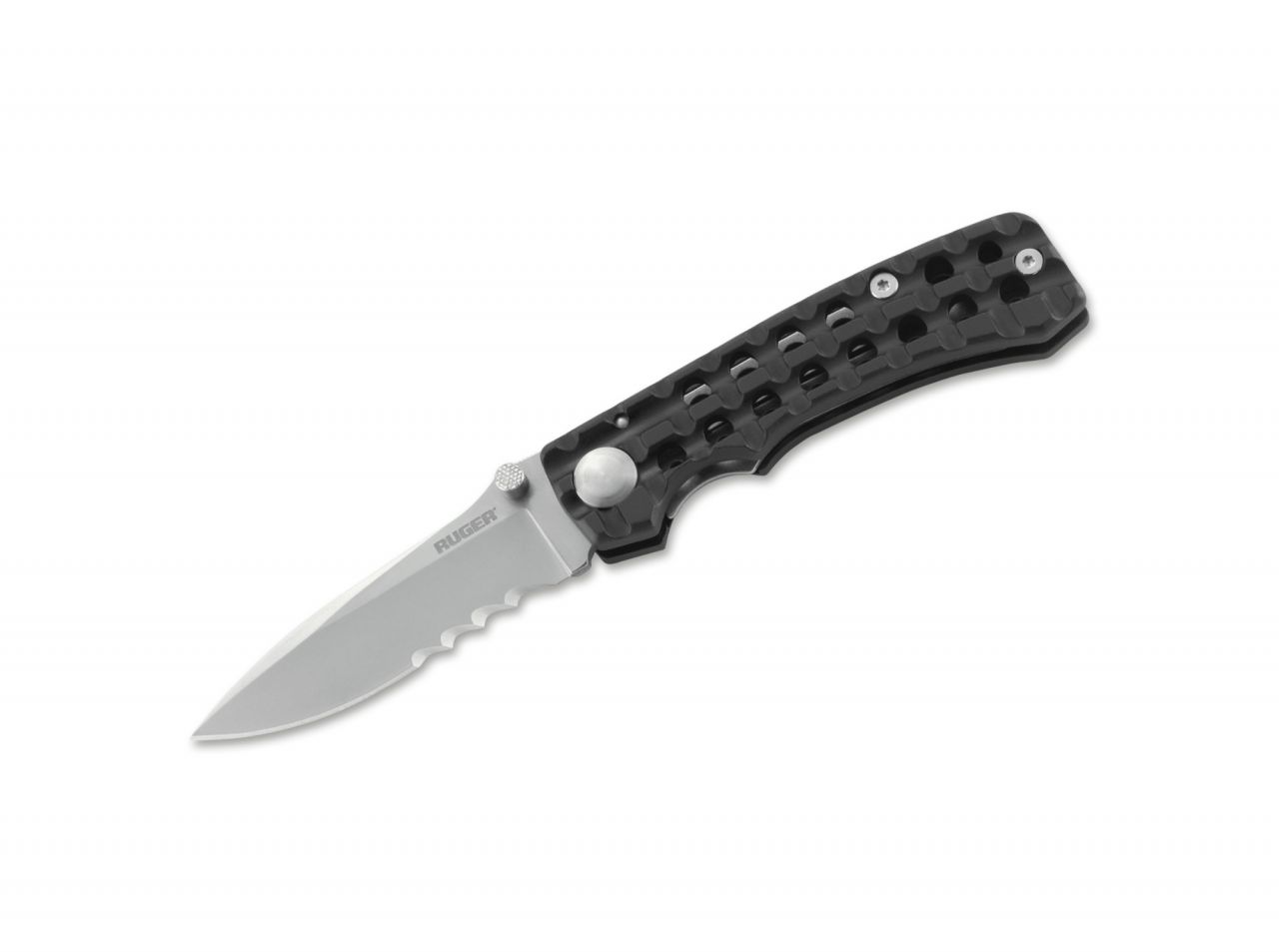 Ruger Go-N-Heavy Compact Serrated