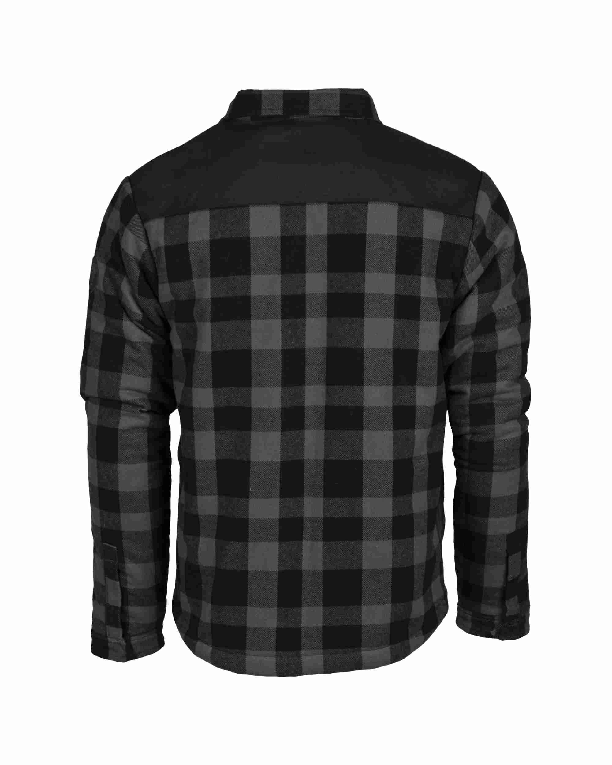 Lumberjacket Schwarz/Grau