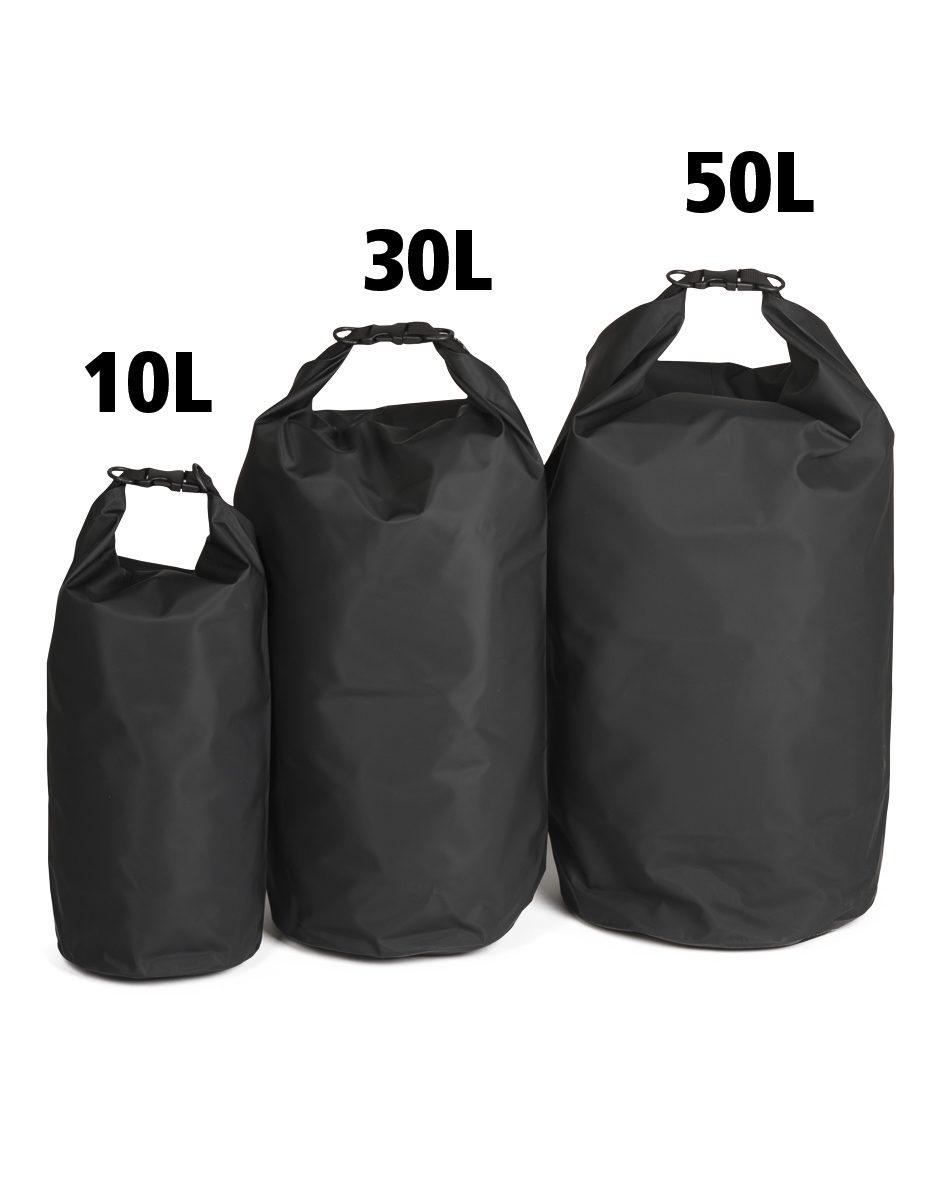 Transportsack Wasserdicht 50L Schwarz