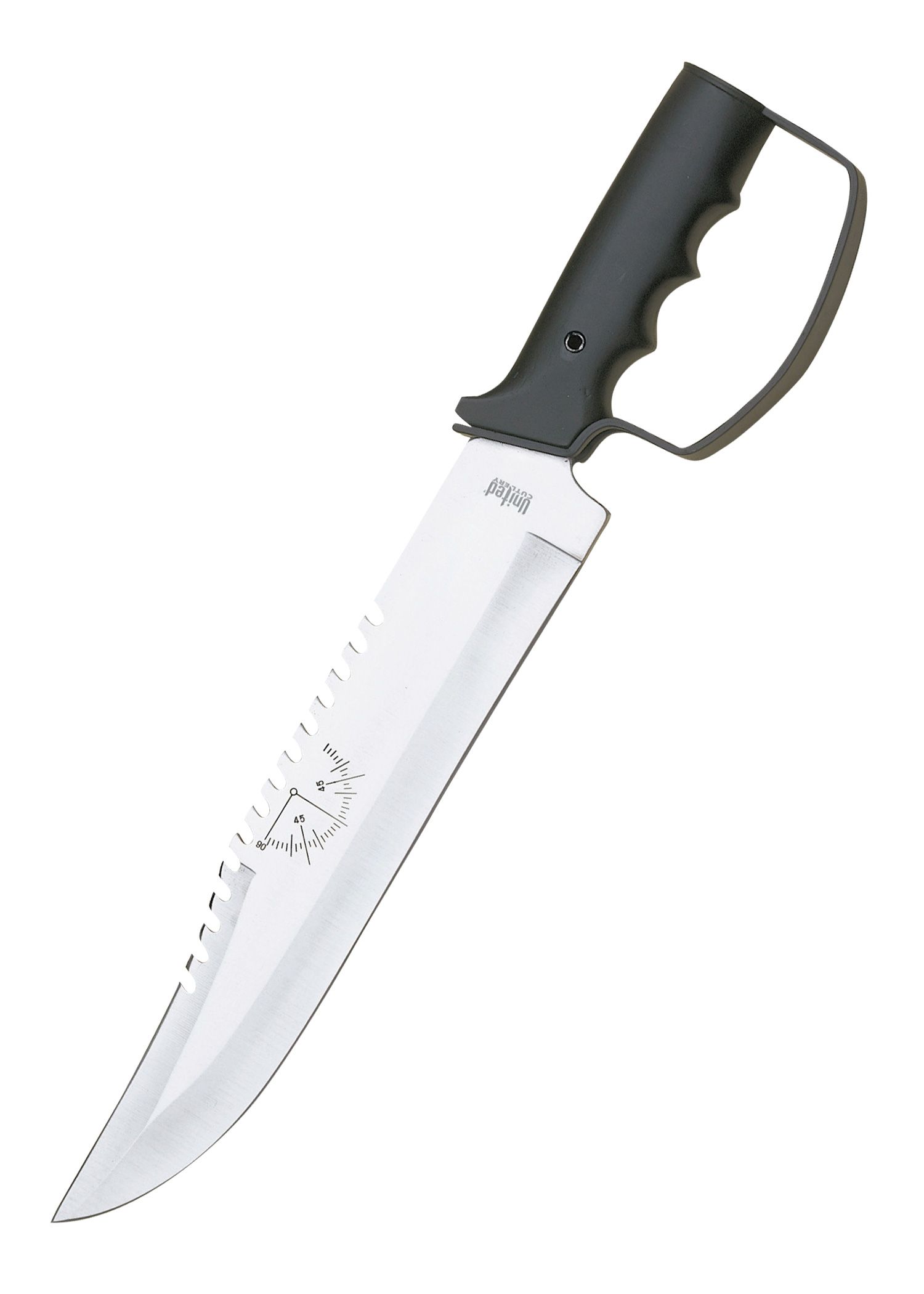 Bushmaster Survival-Messer mit Scheide