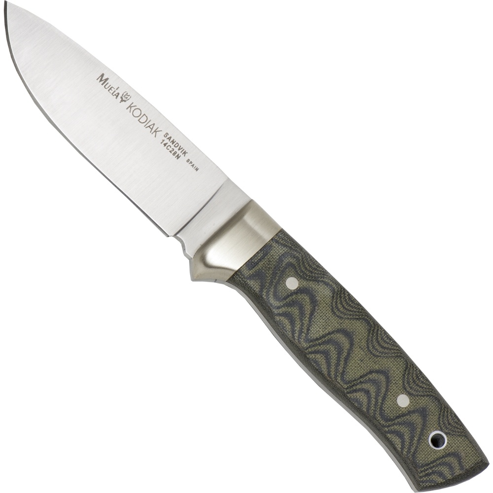 Muela Messer Kodiak Micarta