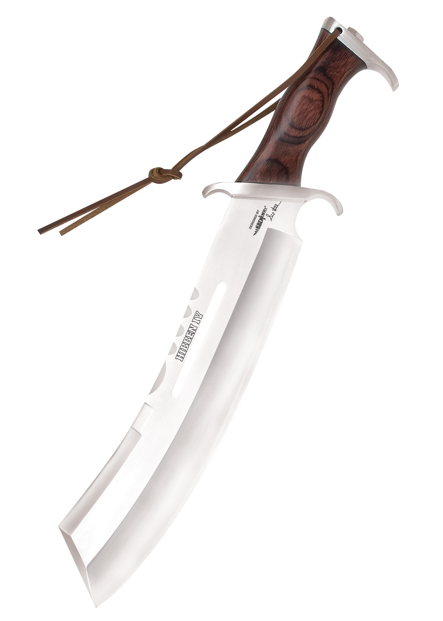Gil Hibben - Hibben IV Combat Machete mit Scheide