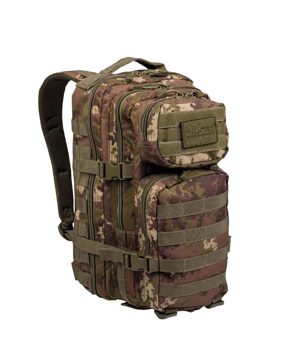 US Assault Pack Sm Vegetato W/L