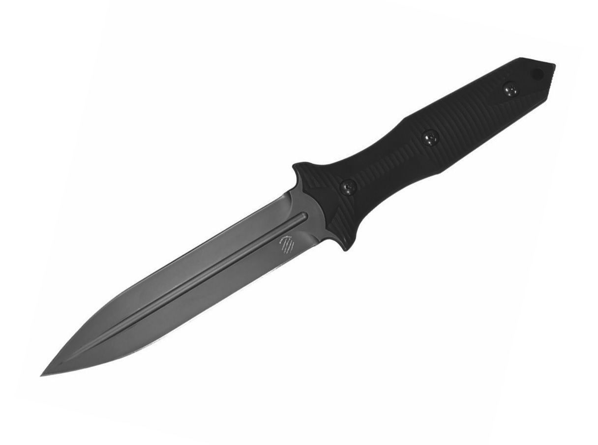 Bastinelli Knives Grozo Black Plain