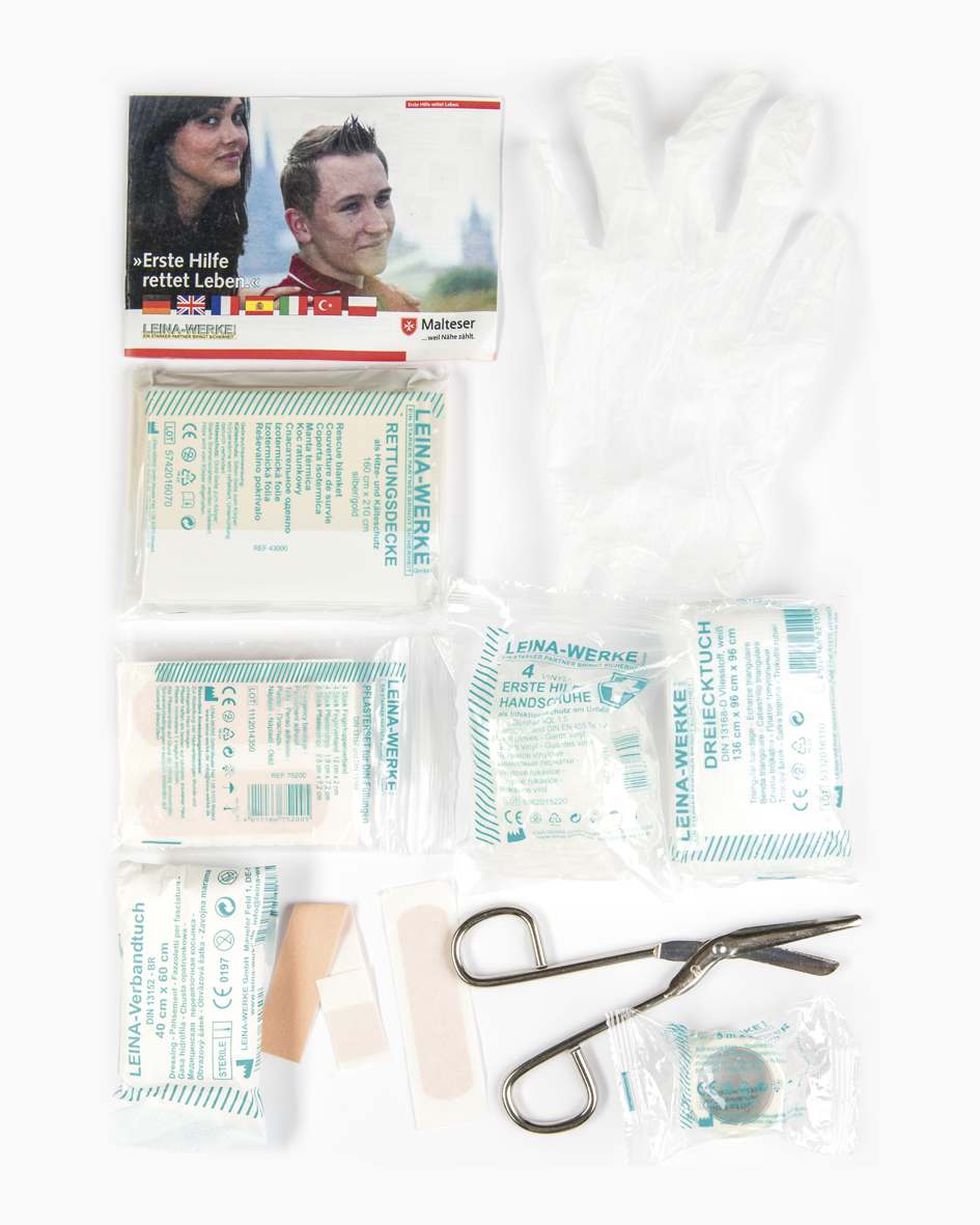 First Aid Set 'Leina' Pro.25-Teilig Sm Dark Coyote