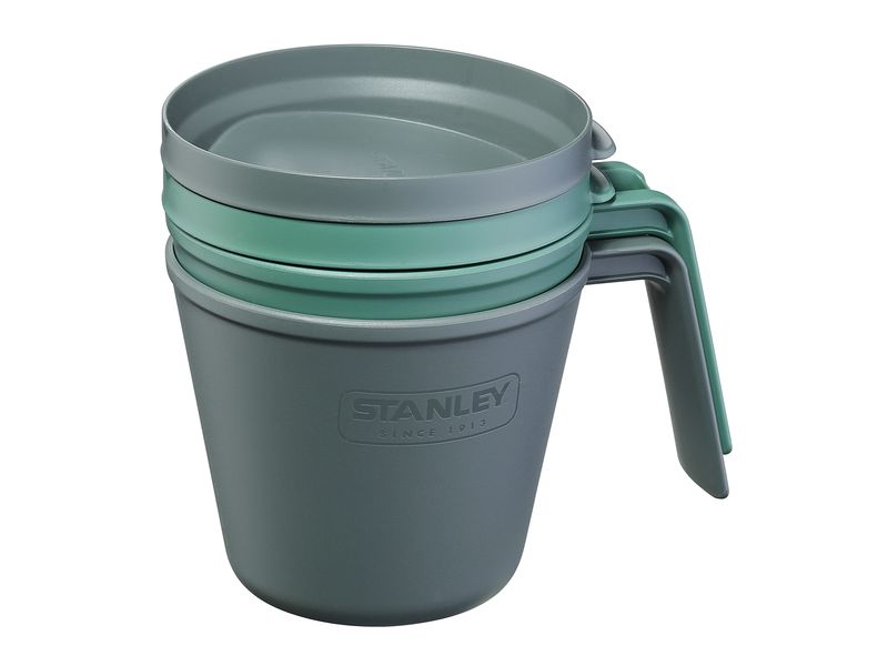 Stanley eCycle NESTING Mug, 0,473 Liter, eCycle Material,, spülmaschinenfest, BPA frei