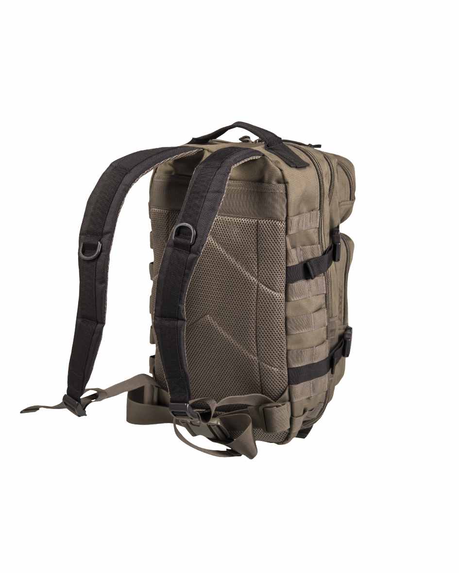 US Assault Pack Sm Ranger Green/Schwarz