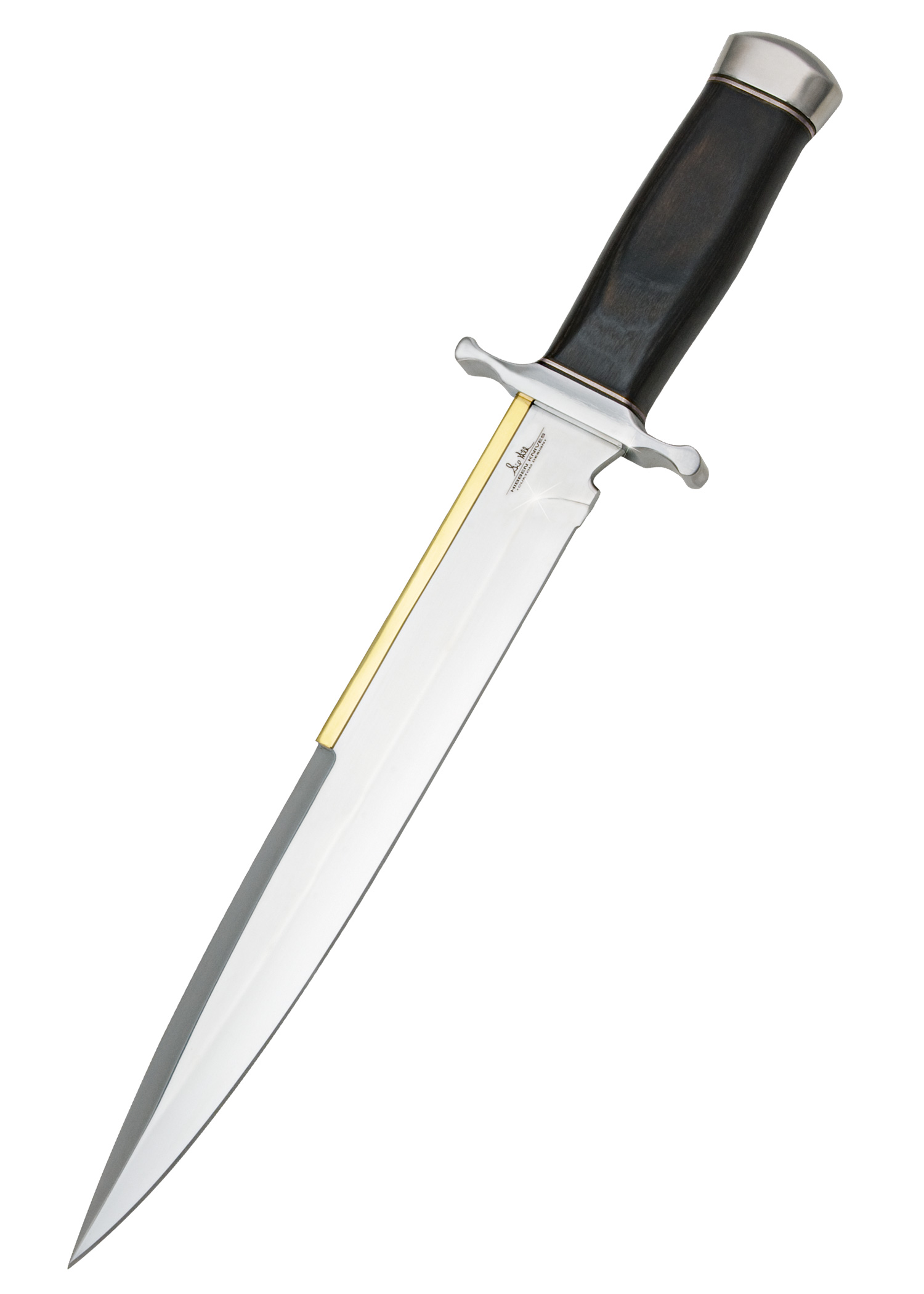 Gil Hibben - Old West Toothpick Messer mit Scheide